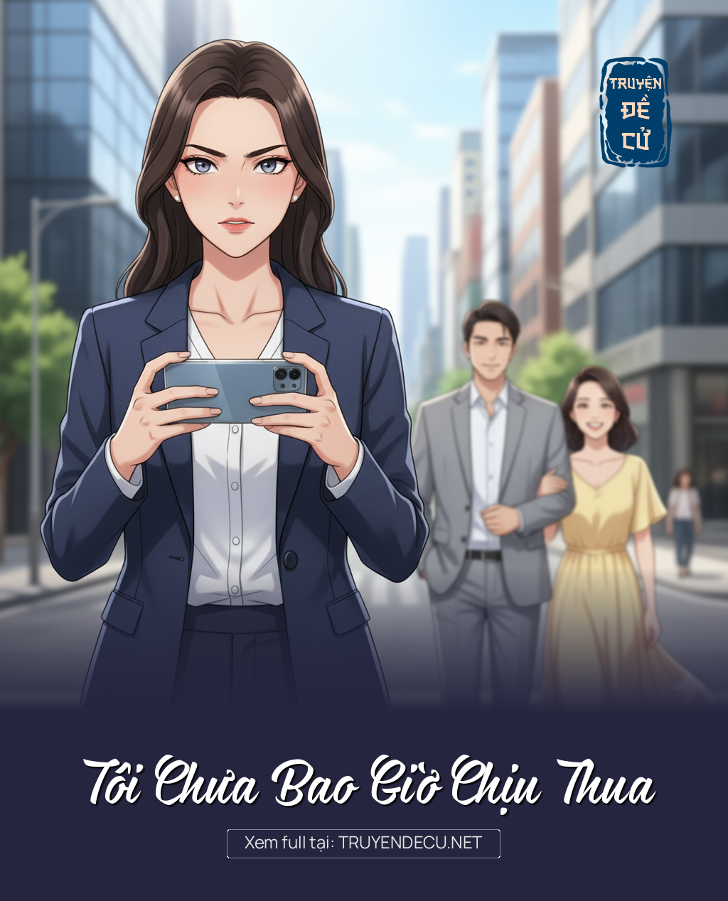 
                            Tôi Chưa Bao Giờ Chịu Thua