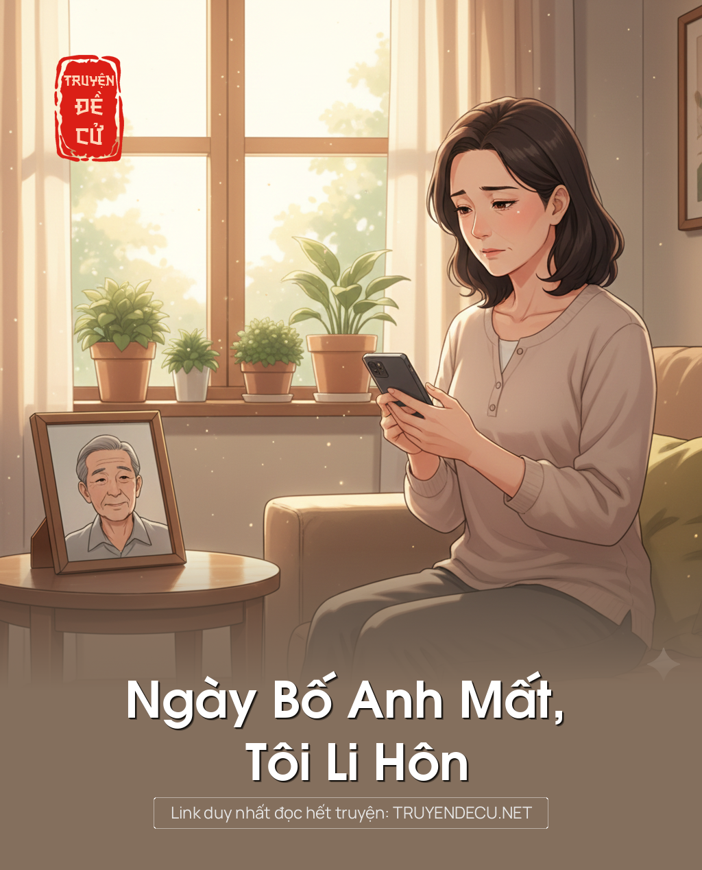 
                            Ngày Bố Anh Mất, Tôi Li Hôn