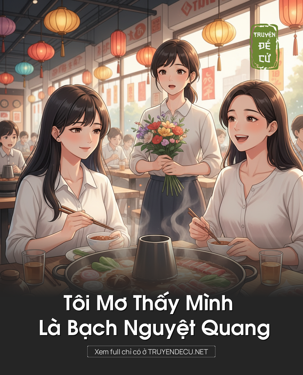 
                            Tôi Mơ Thấy Mình Là Bạch Nguyệt Quang