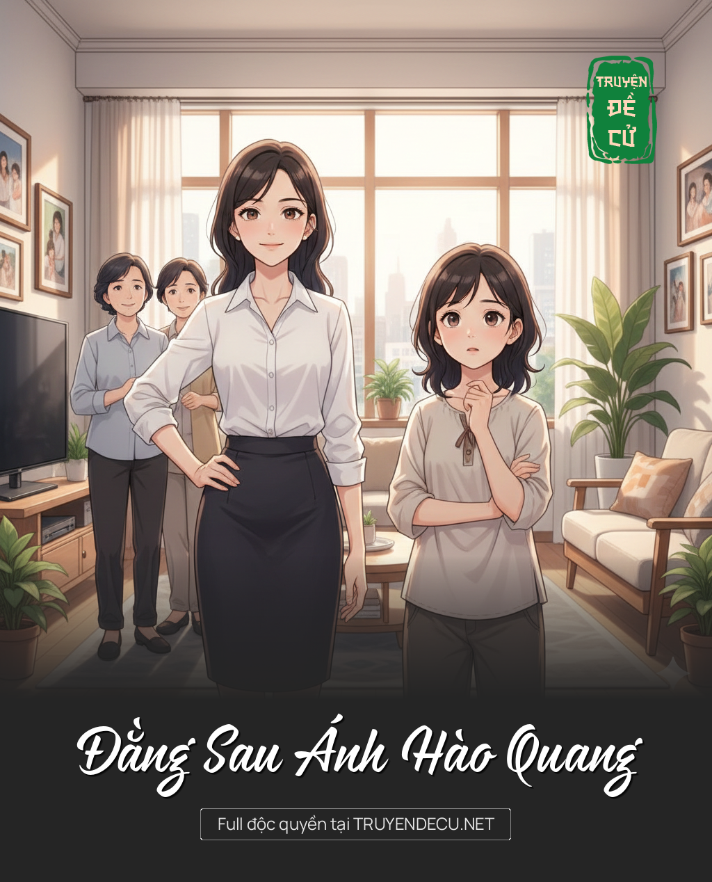 
                            Đằng Sau Ánh Hào Quang