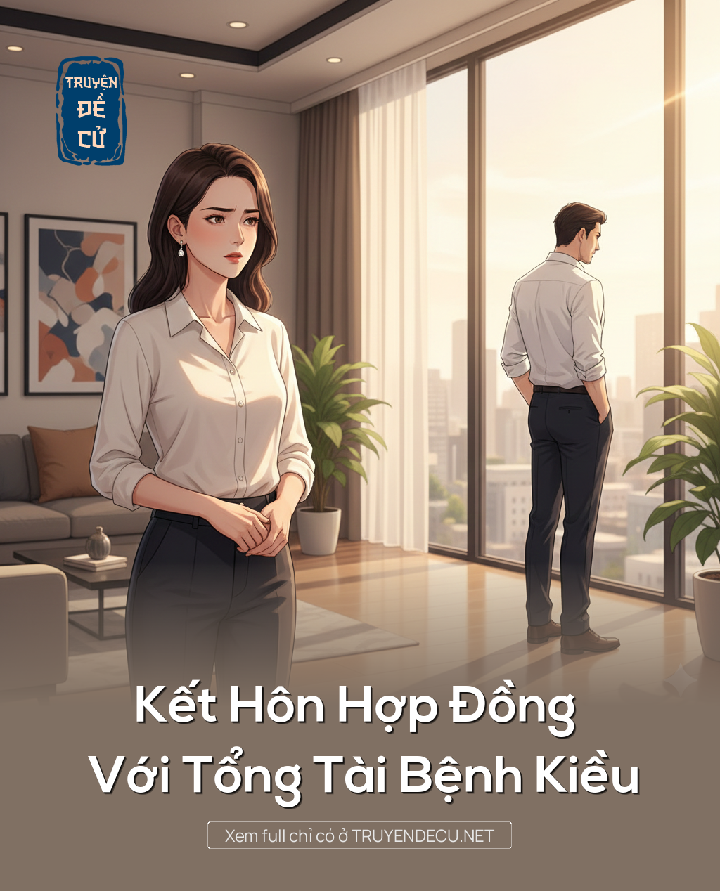 
                            Kết Hôn Hợp Đồng Với Tổng Tài Bệnh Kiều