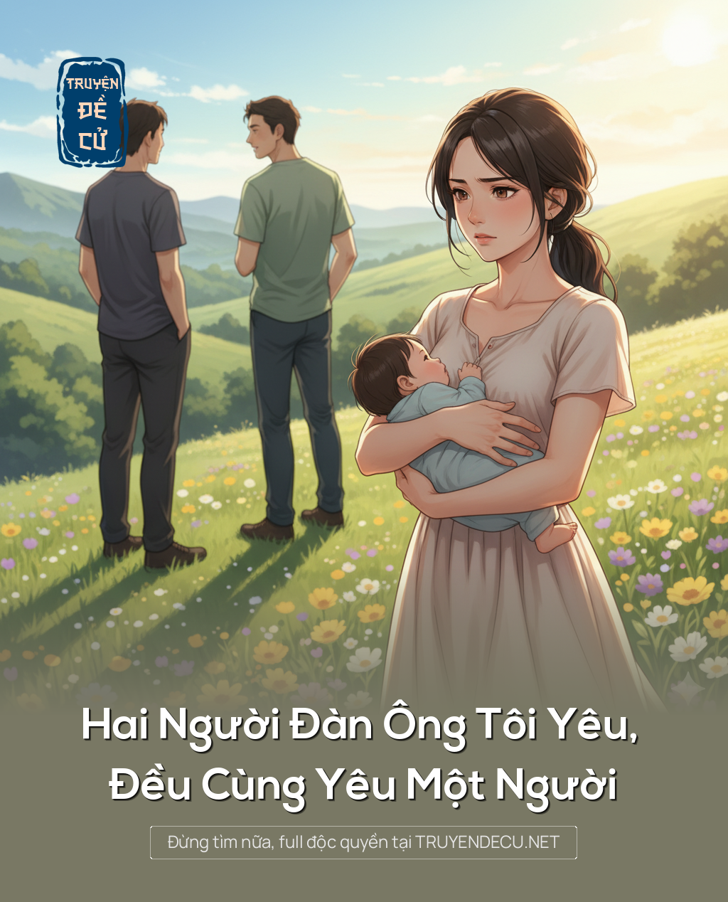 
                            Hai Người Đàn Ông Tôi Yêu, Đều Cùng Yêu Một Người