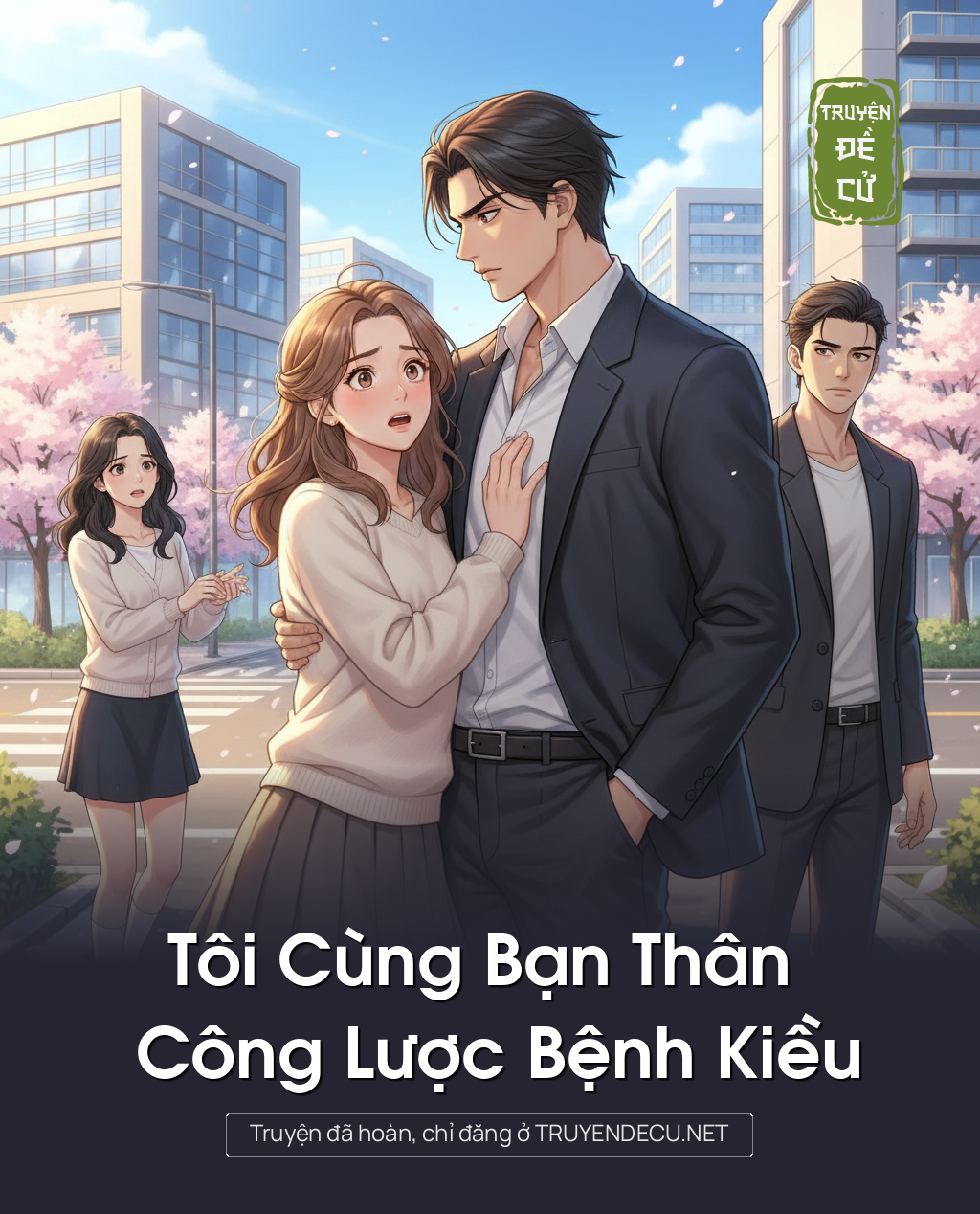 
                            Tôi Cùng Bạn Thân Công Lược Bệnh Kiều