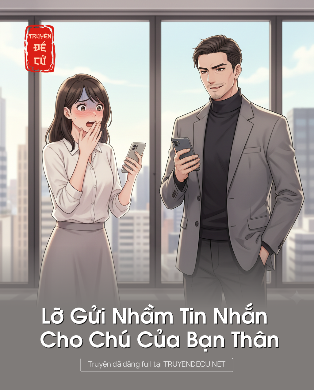 
                            Lỡ Gửi Nhầm Tin Nhắn Cho Chú Của Bạn Thân