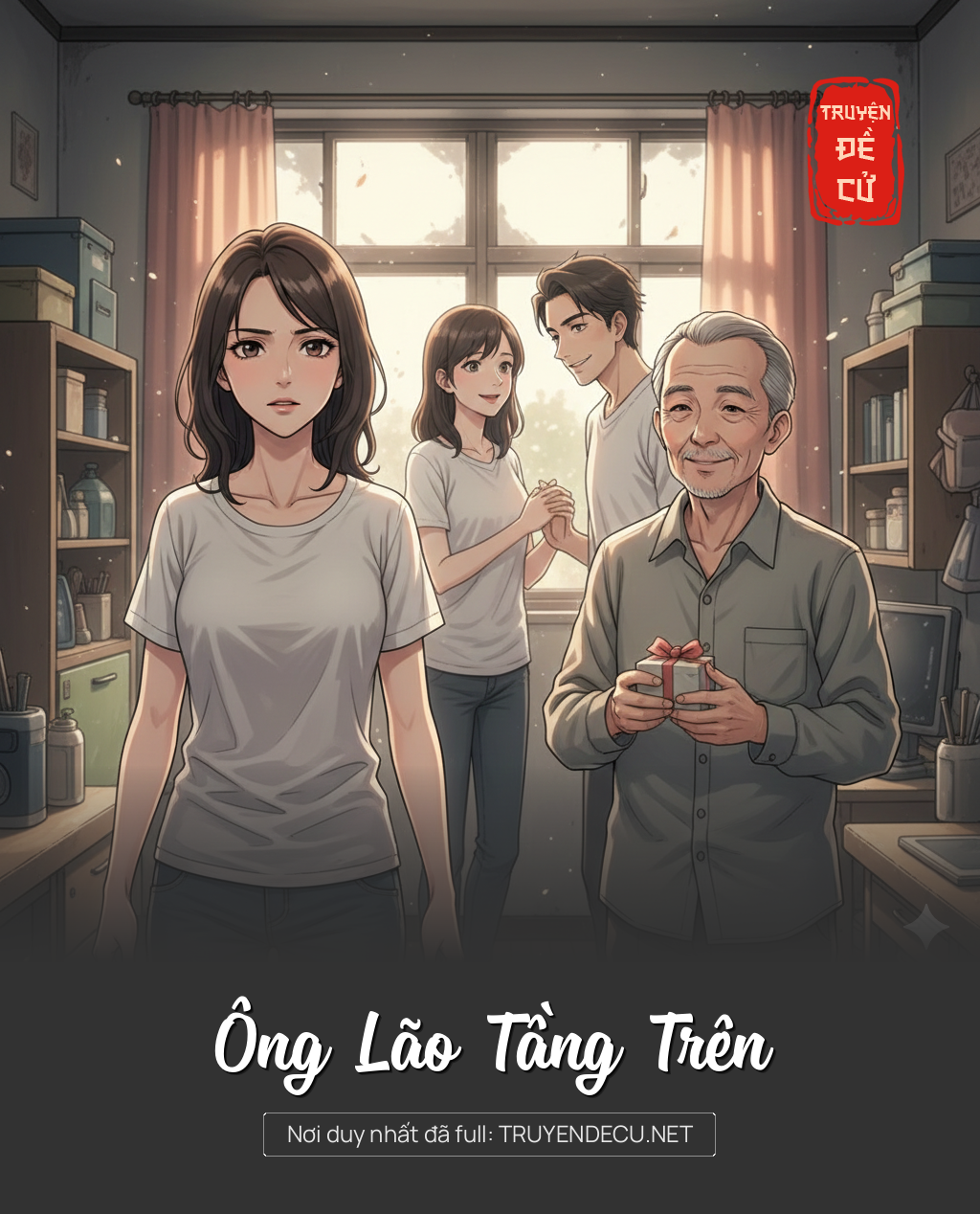 
                            Ông Lão Tầng Trên