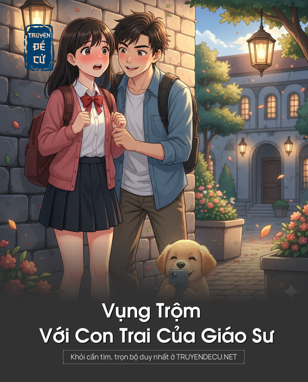 
                            Vụng Trộm Với Con Trai Của Giáo Sư