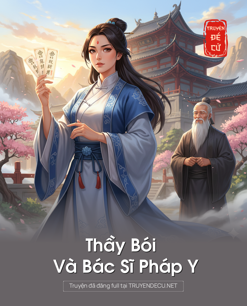 
                            Thầy Bói Và Bác Sĩ Pháp Y