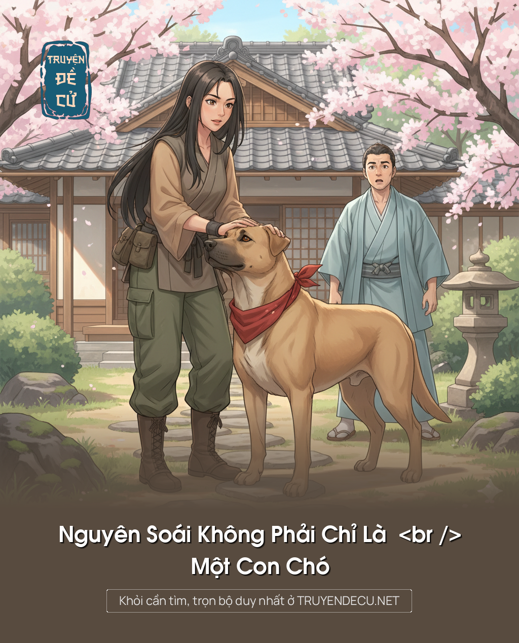 
                            Nguyên Soái Không Phải Chỉ Là Một Con Chó