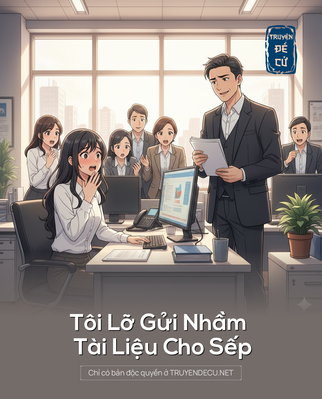 
                            Tôi Lỡ Gửi Nhầm Tài Liệu Cho Sếp