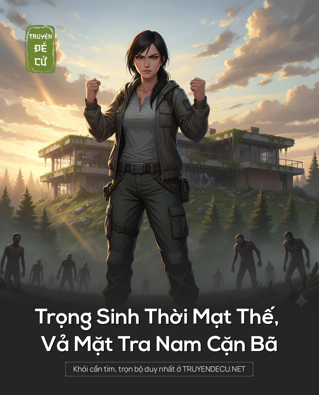 
                            Trọng Sinh Thời Mạt Thế, Vả Mặt Tra Nam Cặn Bã