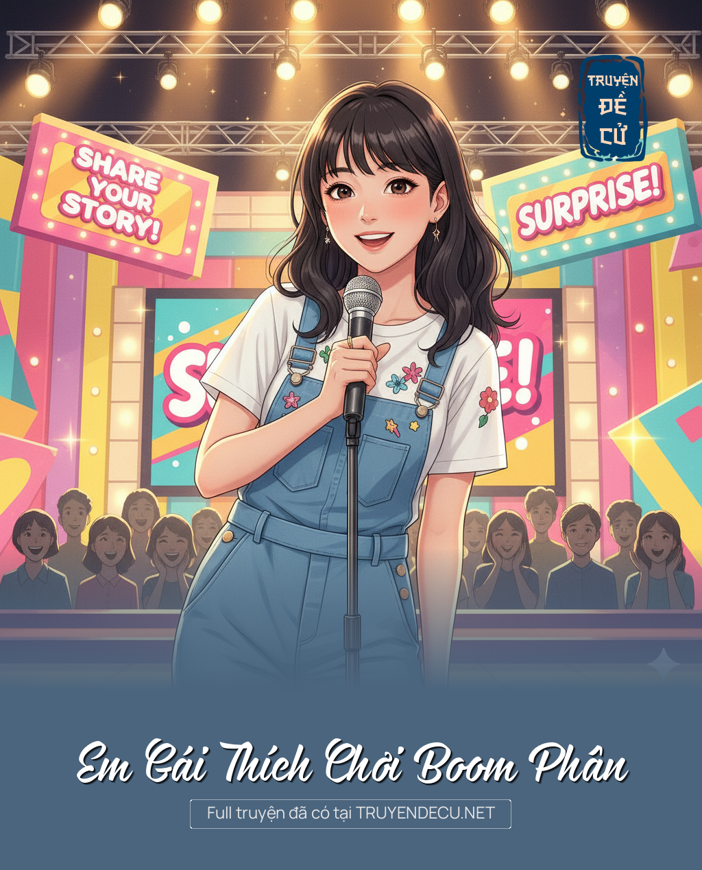 
                            Em Gái Thích Chơi Boom Phân