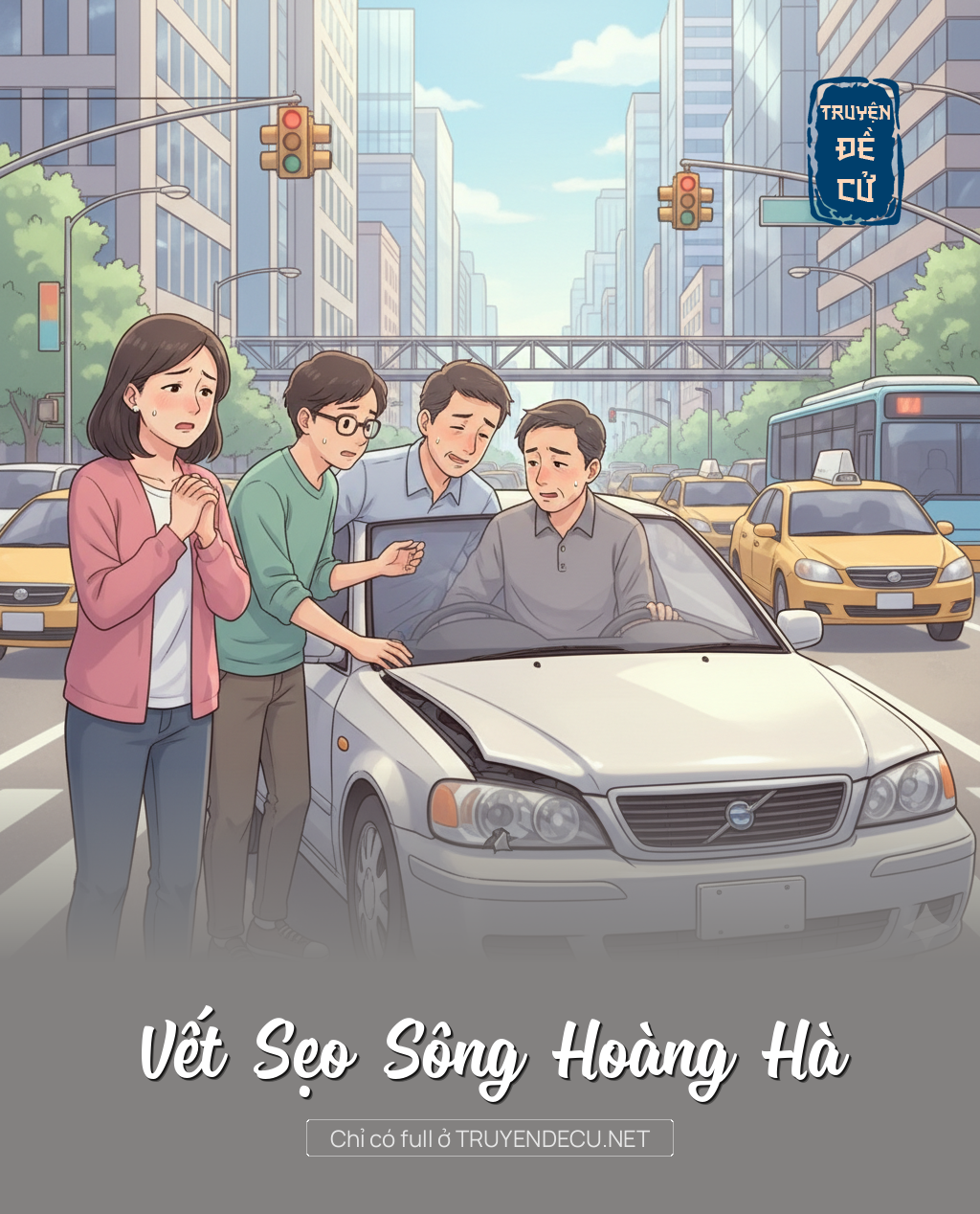 
                            Vết Sẹo Sông Hoàng Hà
