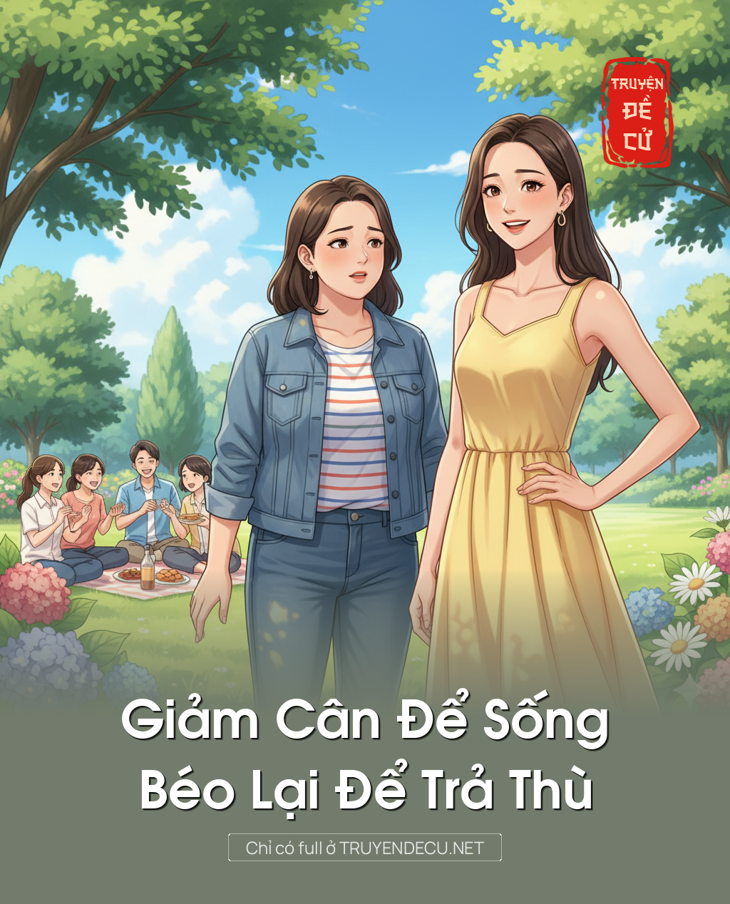 
                            Giảm Cân Để Sống, Béo Lại Để Trả Thù