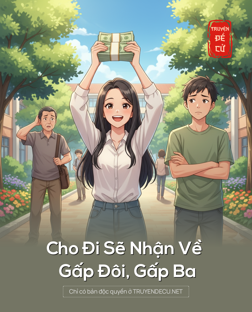 
                            Cho Đi Sẽ Nhận Về Gấp Đôi, Gấp Ba