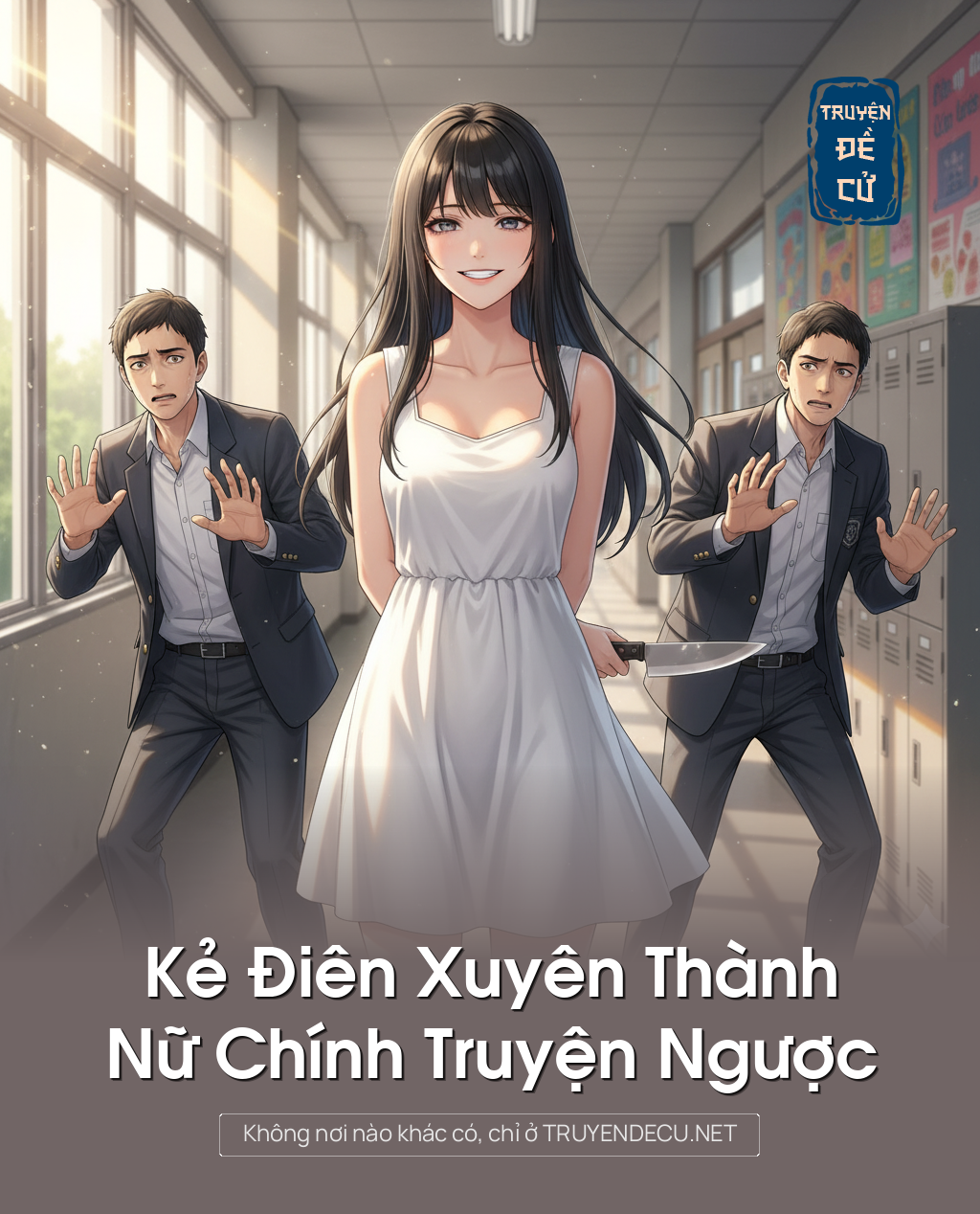 
                            Kẻ Điên Xuyên Thành Nữ Chính Truyện Ngược