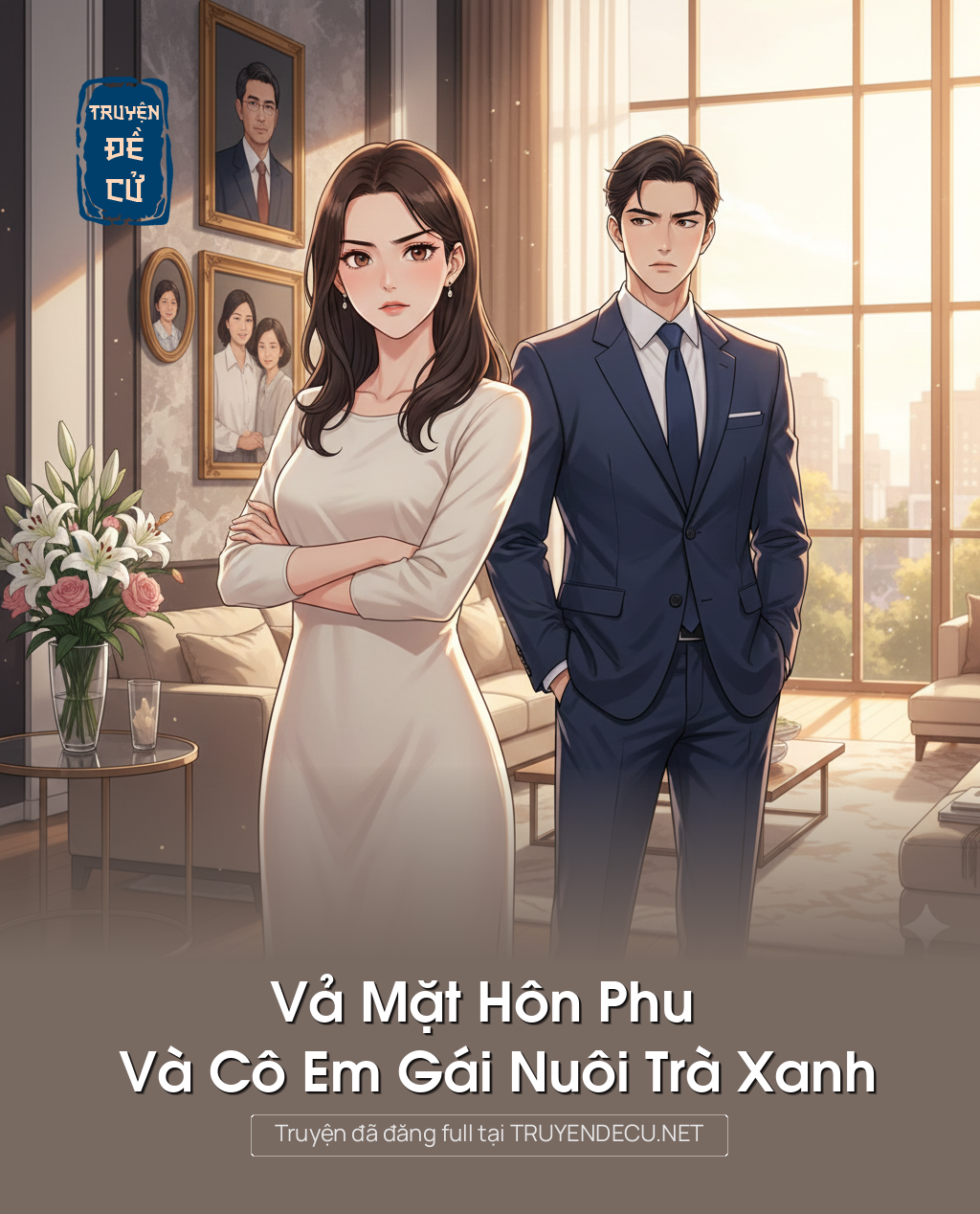 
                            Vả Mặt Hôn Phu Và Cô Em Gái Nuôi Trà Xanh