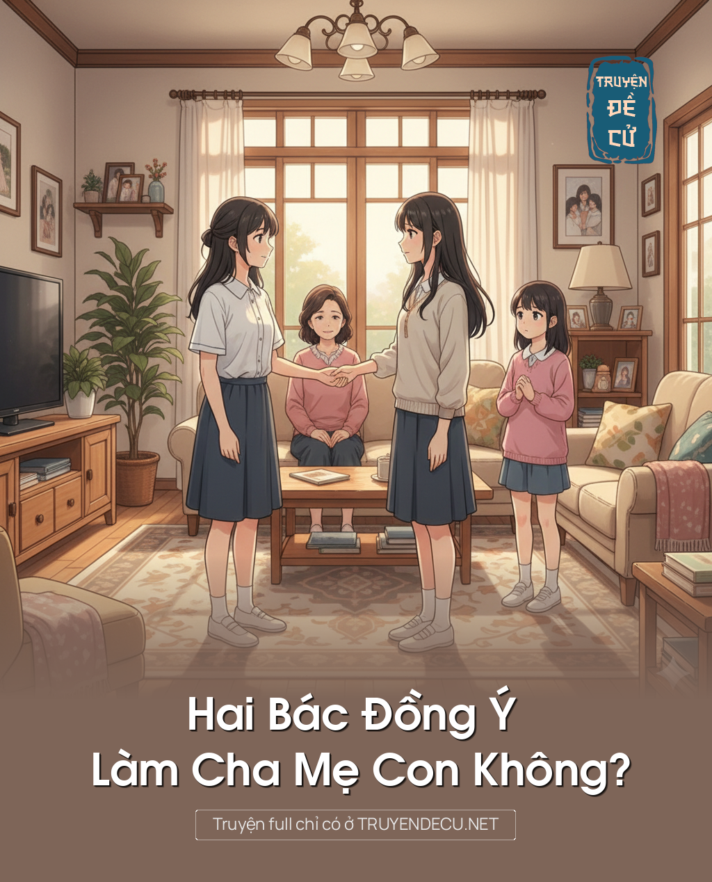 
                            Hai Bác Đồng Ý Làm Cha Mẹ Con Không?