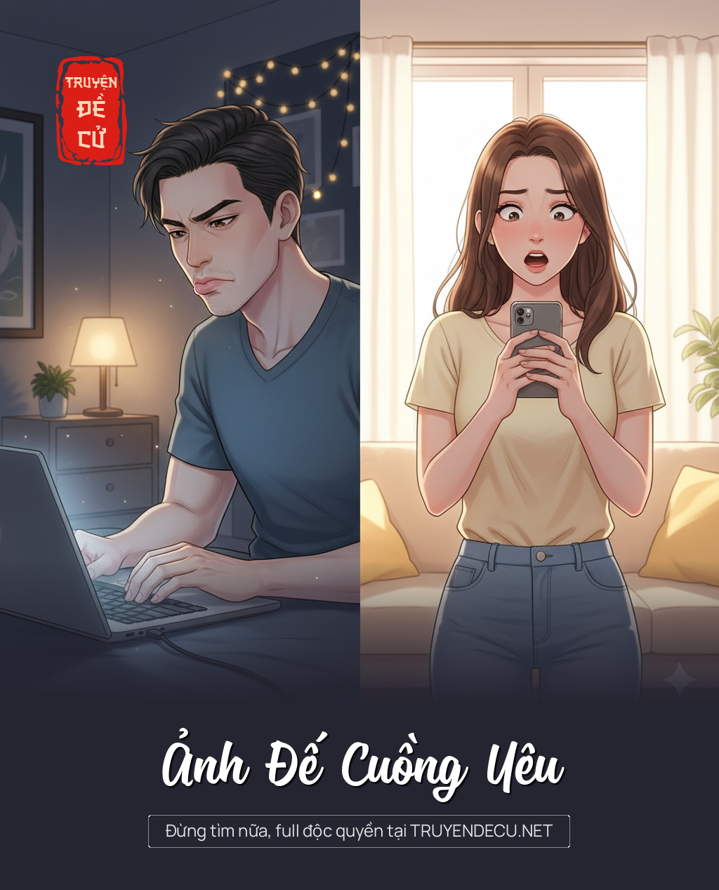 
                            Ảnh Đế Cuồng Yêu