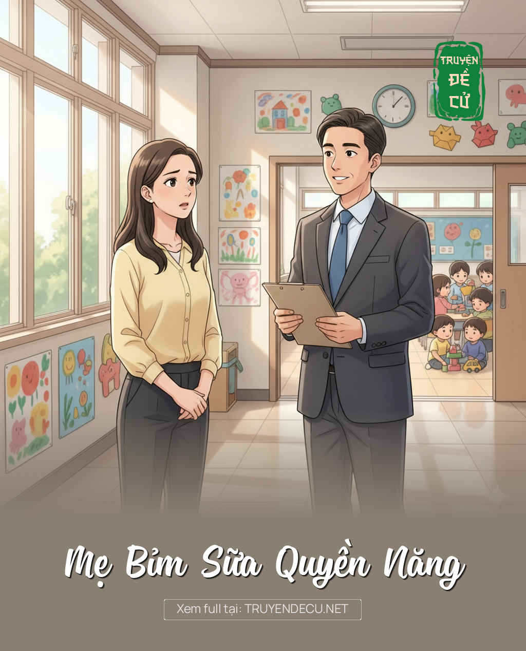 
                            Mẹ Bỉm Sữa Quyền Năng