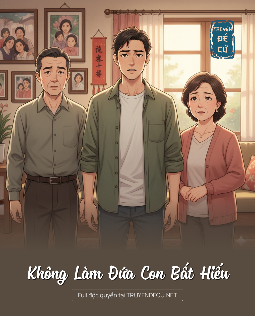 
                            Không Làm Đứa Con Bất Hiếu