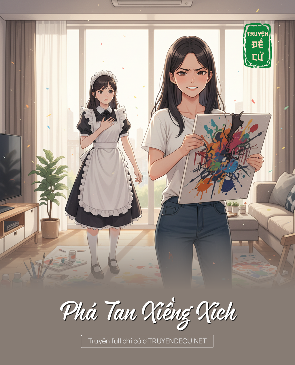 
                            Phá Tan Xiềng Xích