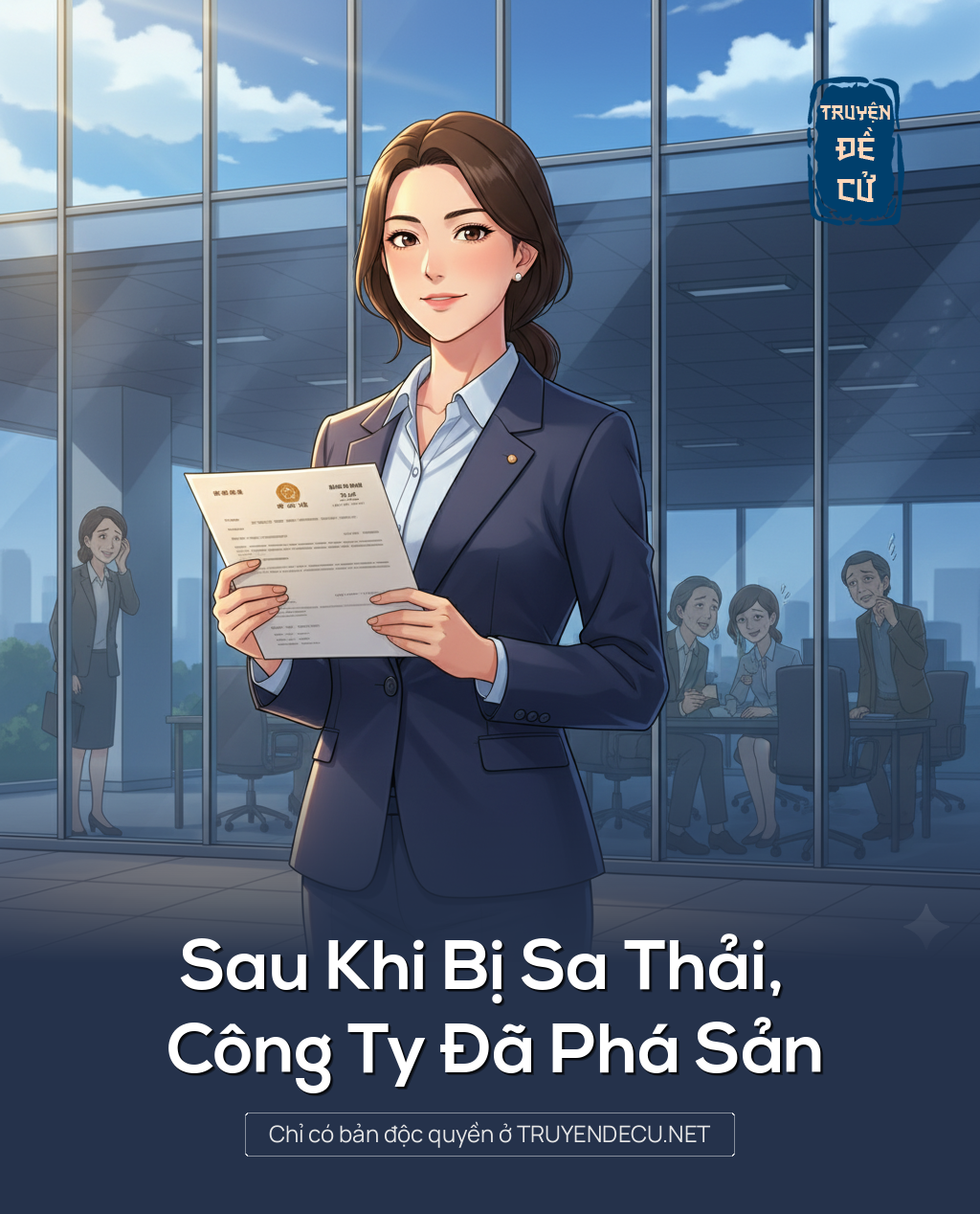 
                            Sau Khi Bị Sa Thải, Công Ty Đã Phá Sản