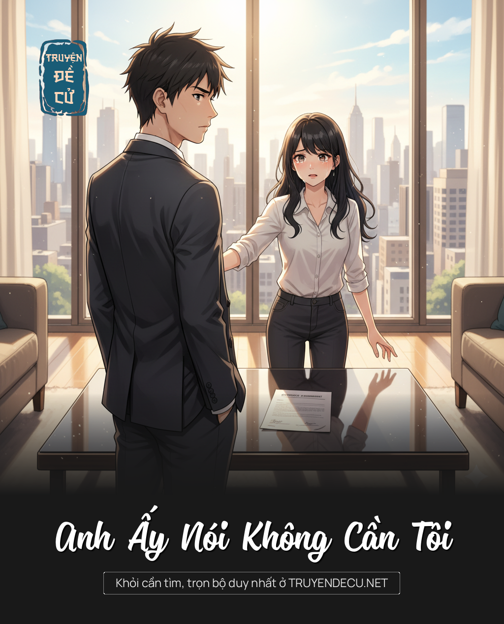 
                            Anh Ấy Nói Không Cần Tôi