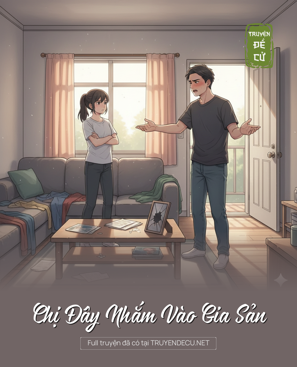 
                            Chị Đây Nhắm Vào Gia Sản