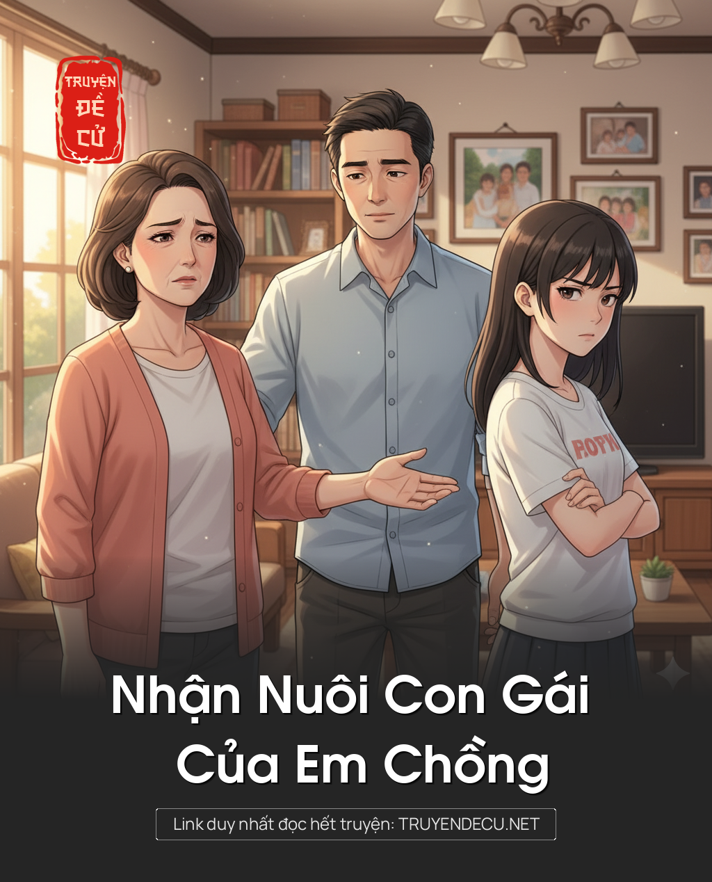 
                            Nhận Nuôi Con Gái Của Em Chồng