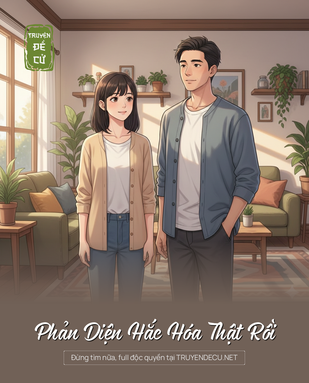 
                            Phản Diện Hắc Hóa Thật Rồi