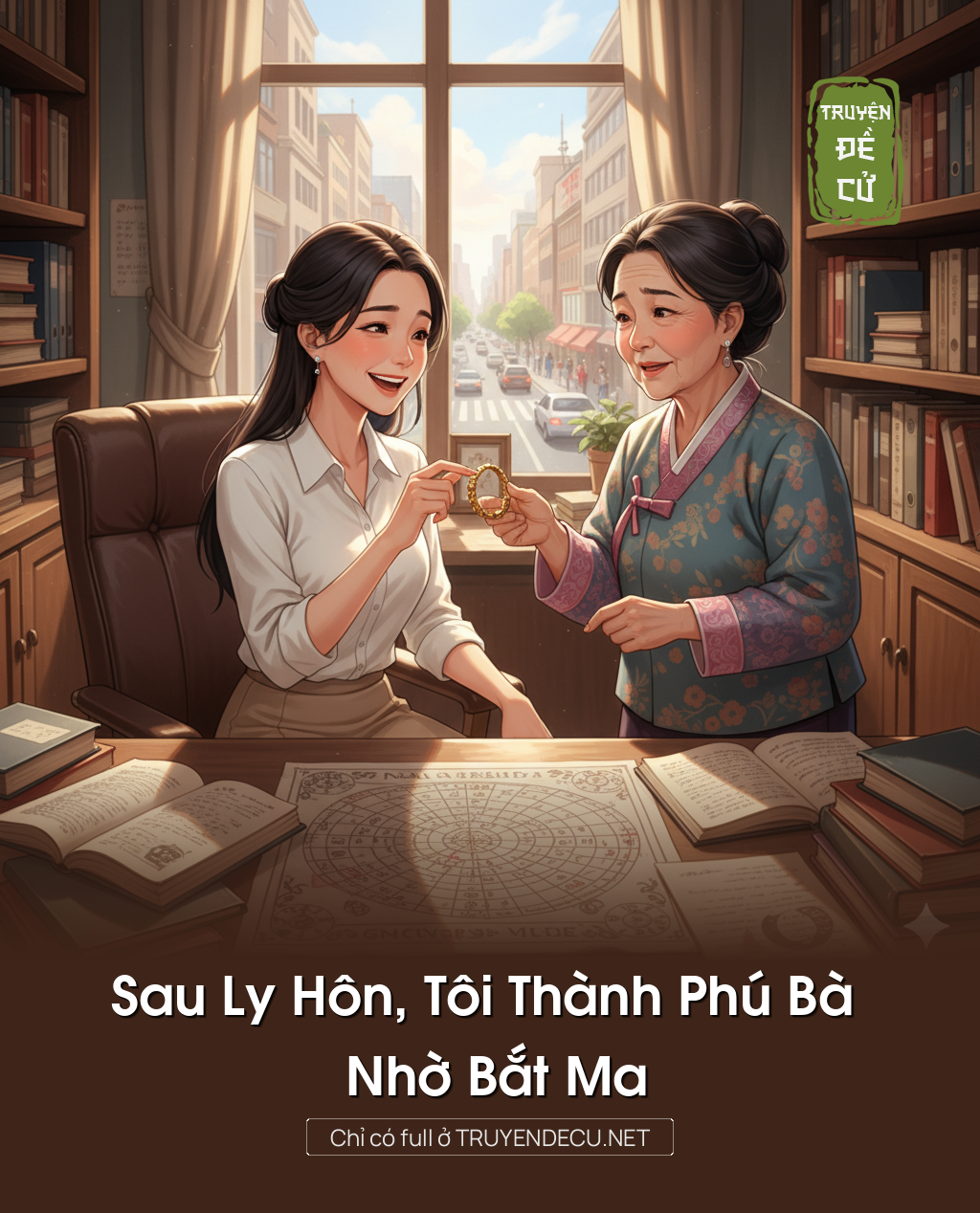 
                            Sau Ly Hôn, Tôi Thành Phú Bà Nhờ Bắt Ma