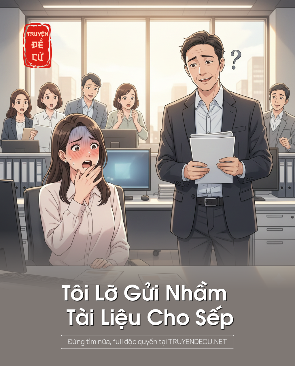 
                            Tôi Lỡ Gửi Nhầm Tài Liệu Cho Sếp