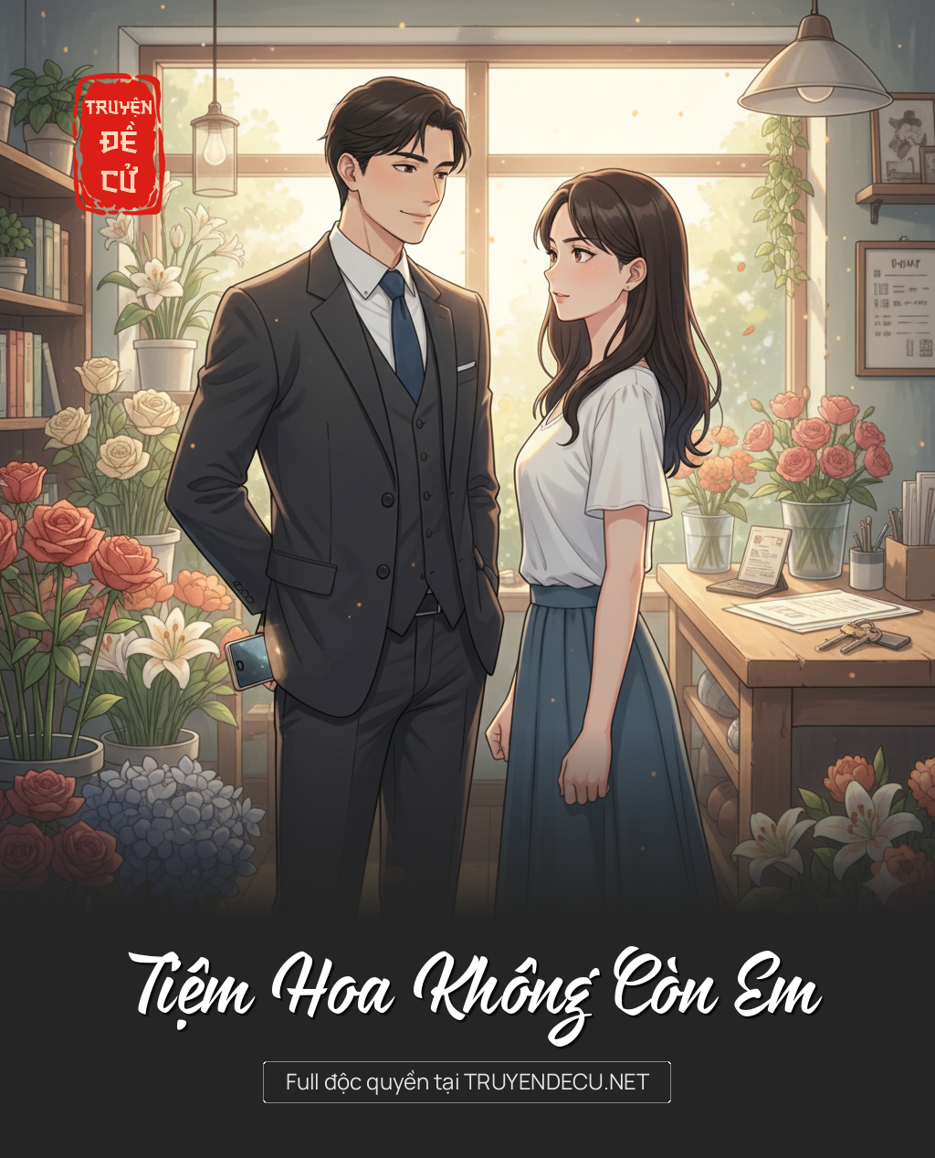 
                            Tiệm Hoa Không Còn Em