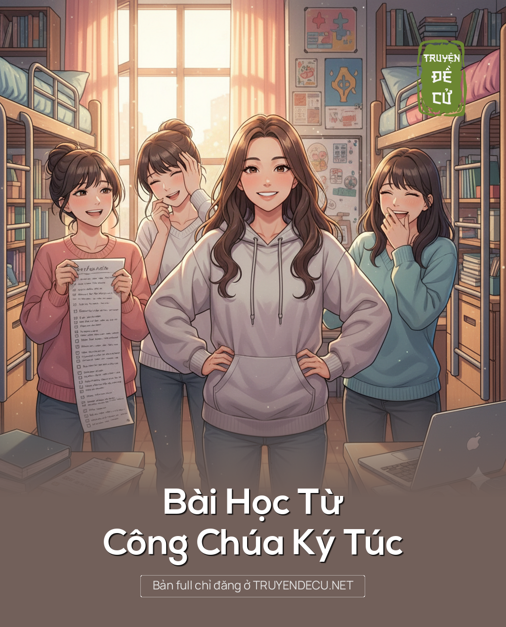 
                            Bài Học Từ Công Chúa Ký Túc