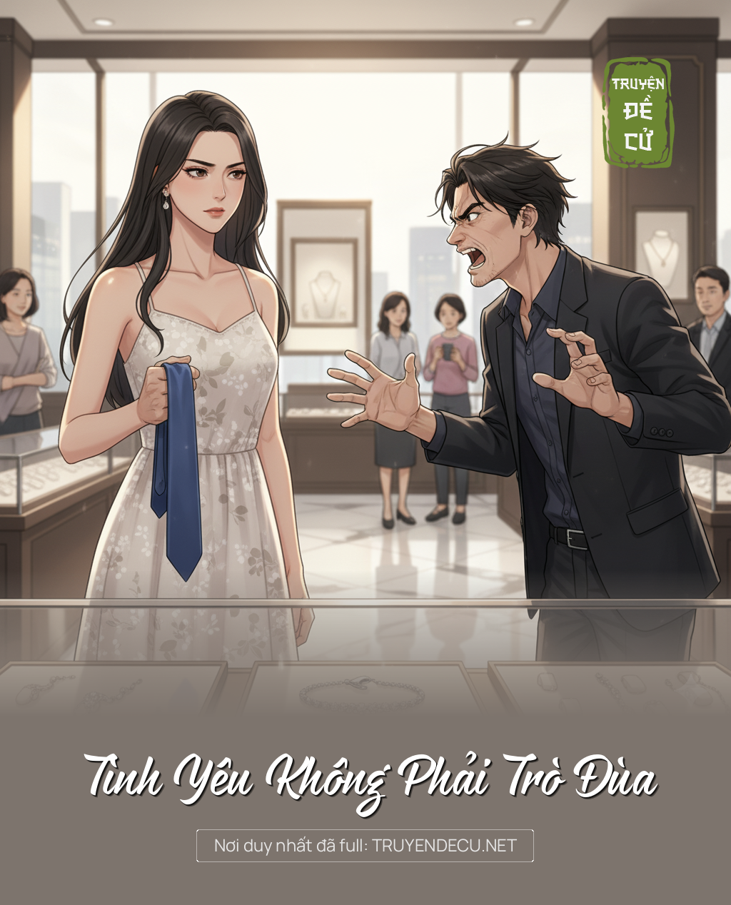 
                            Tình Yêu Không Phải Trò Đùa