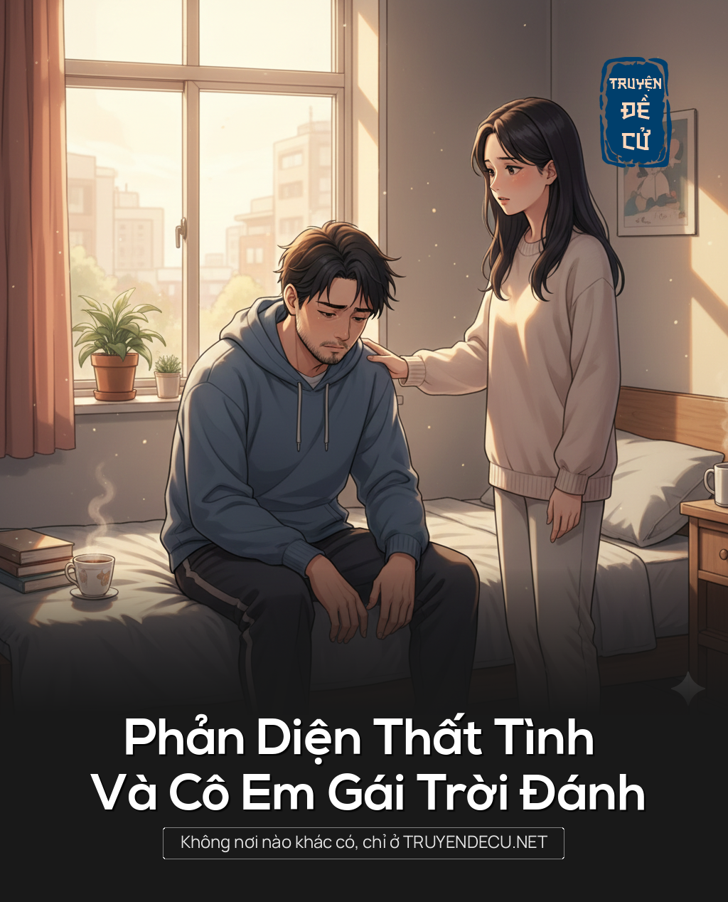 
                            Phản Diện Thất Tình  Và  Cô Em Gái Trời Đánh