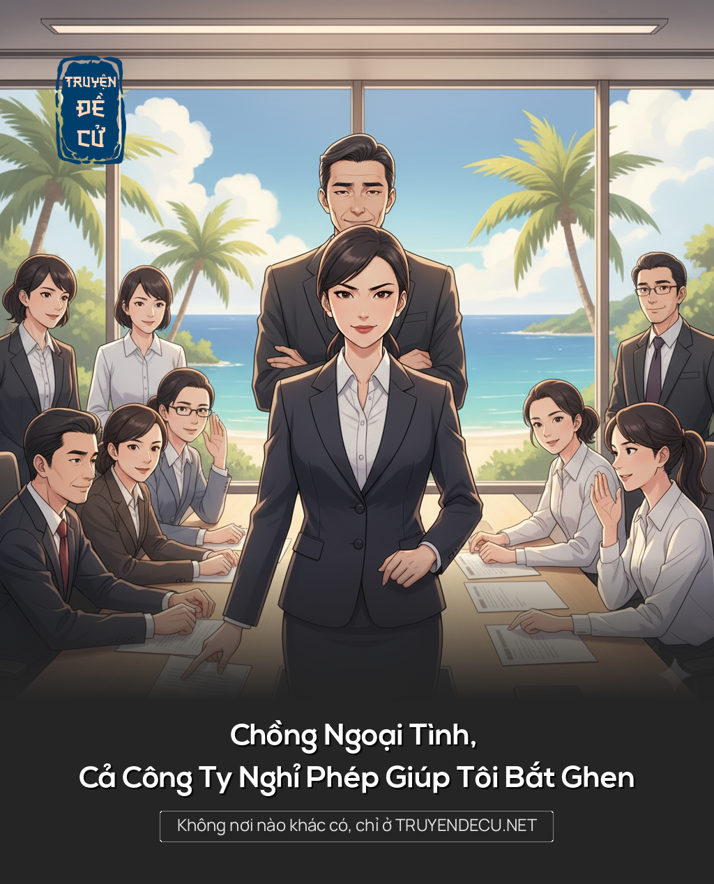 
                            Chồng Ngoại Tình, Cả Công Ty Nghỉ Phép Giúp Tôi Bắt Ghen