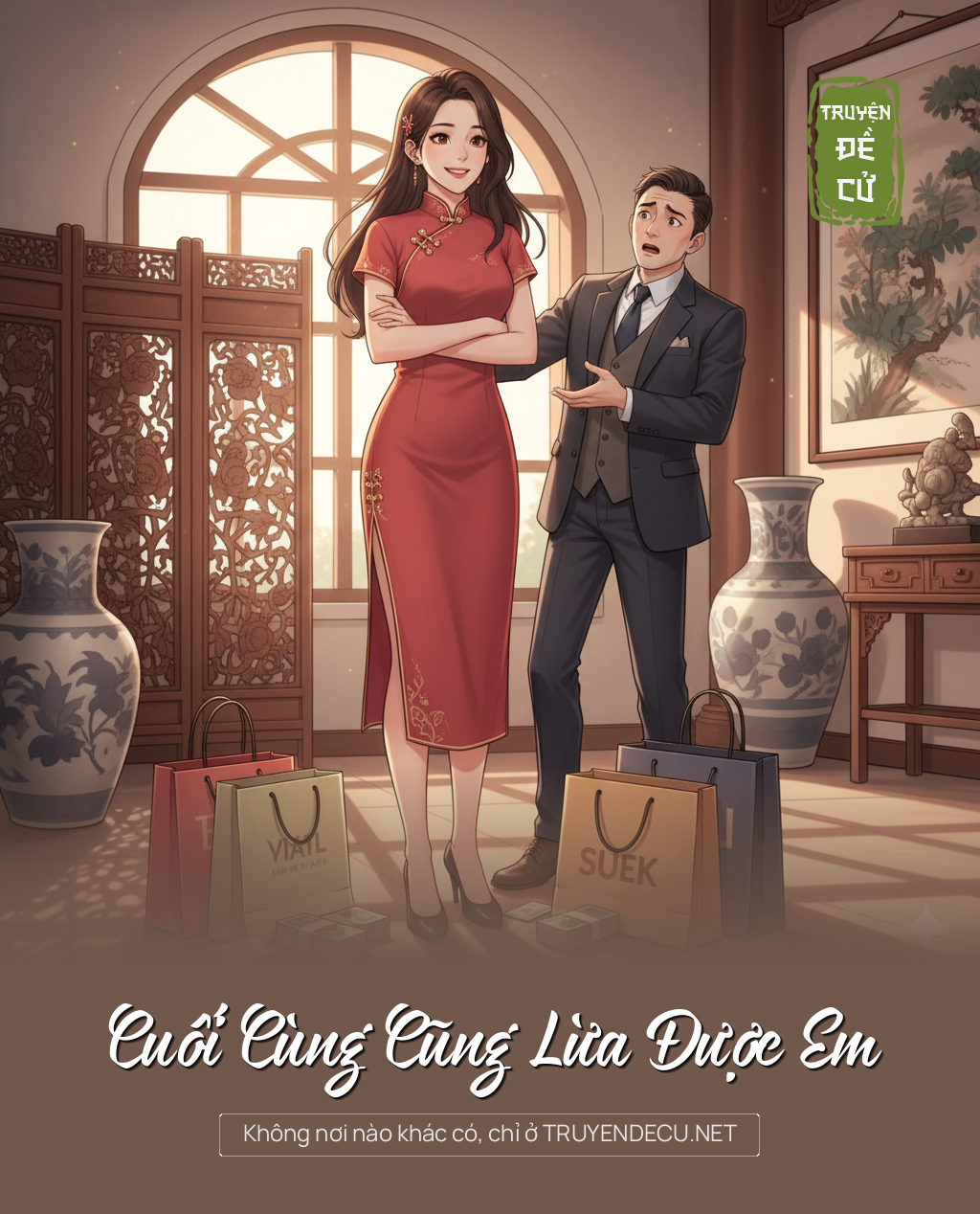 
                            Cuối Cùng Cũng Lừa Được Em