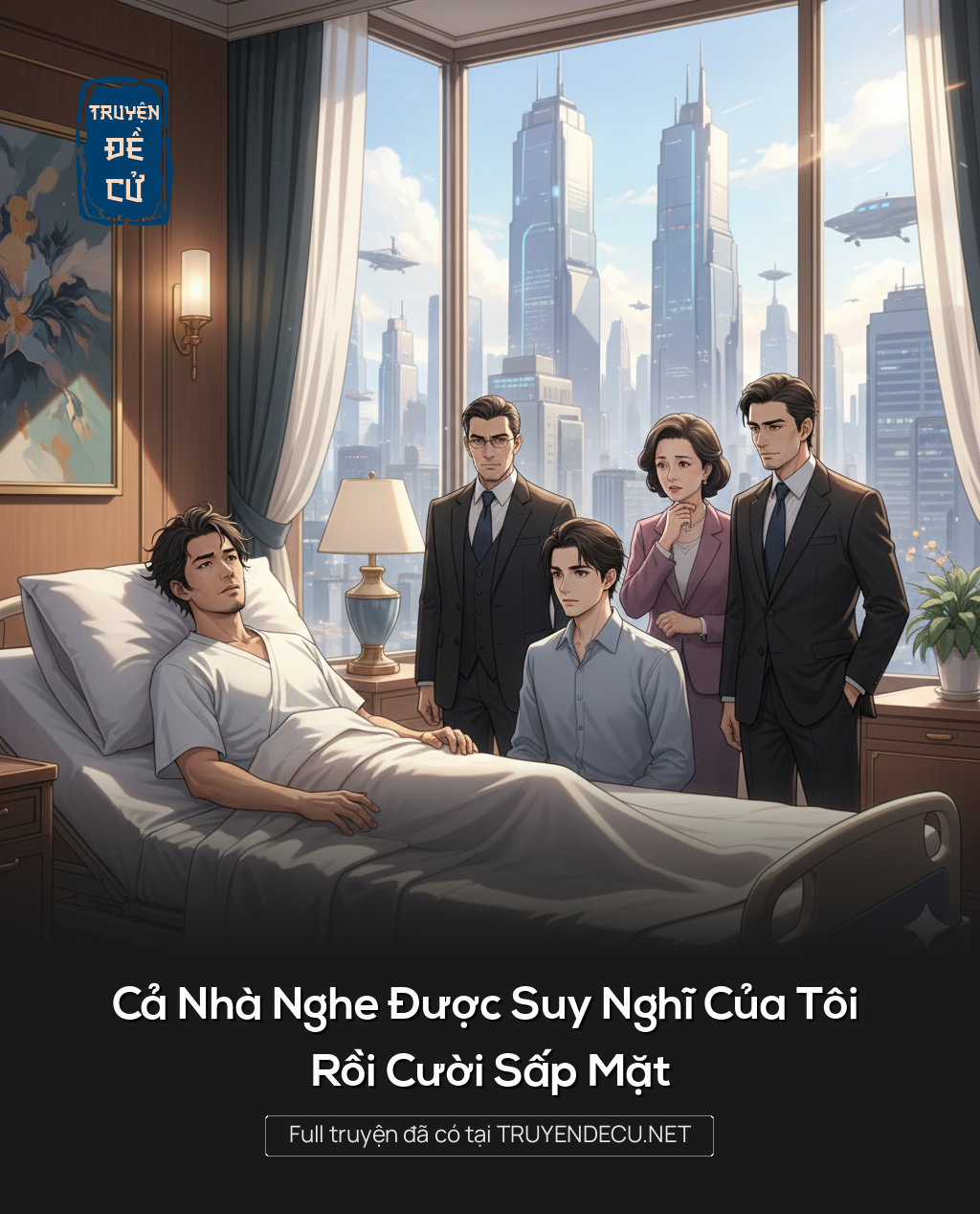 
                            Cả Nhà Nghe Được Suy Nghĩ Của Tôi Rồi Cười Sấp Mặt