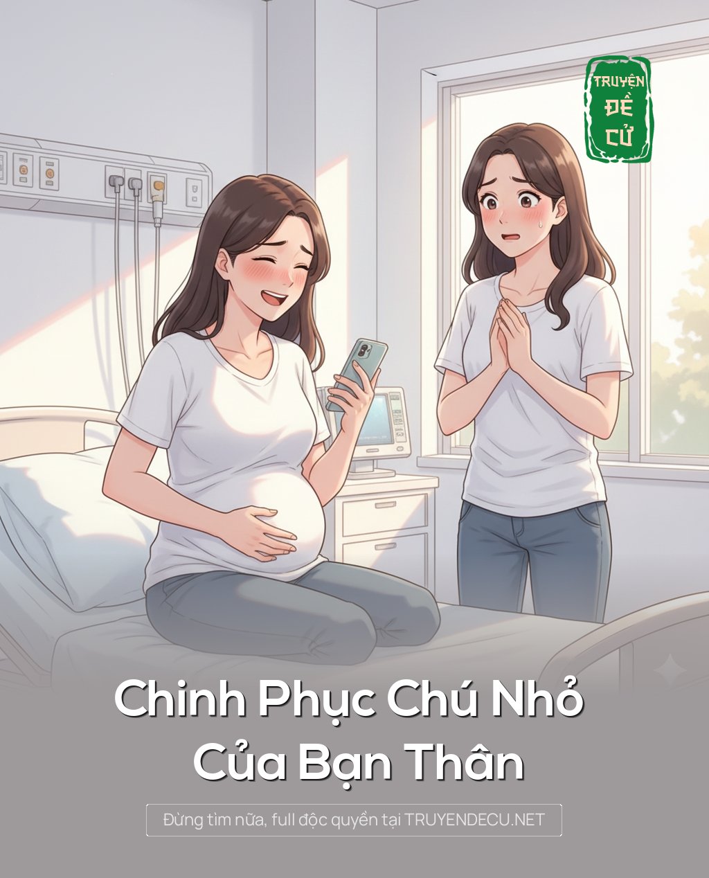 
                            Chinh Phục Chú Nhỏ Của Bạn Thân