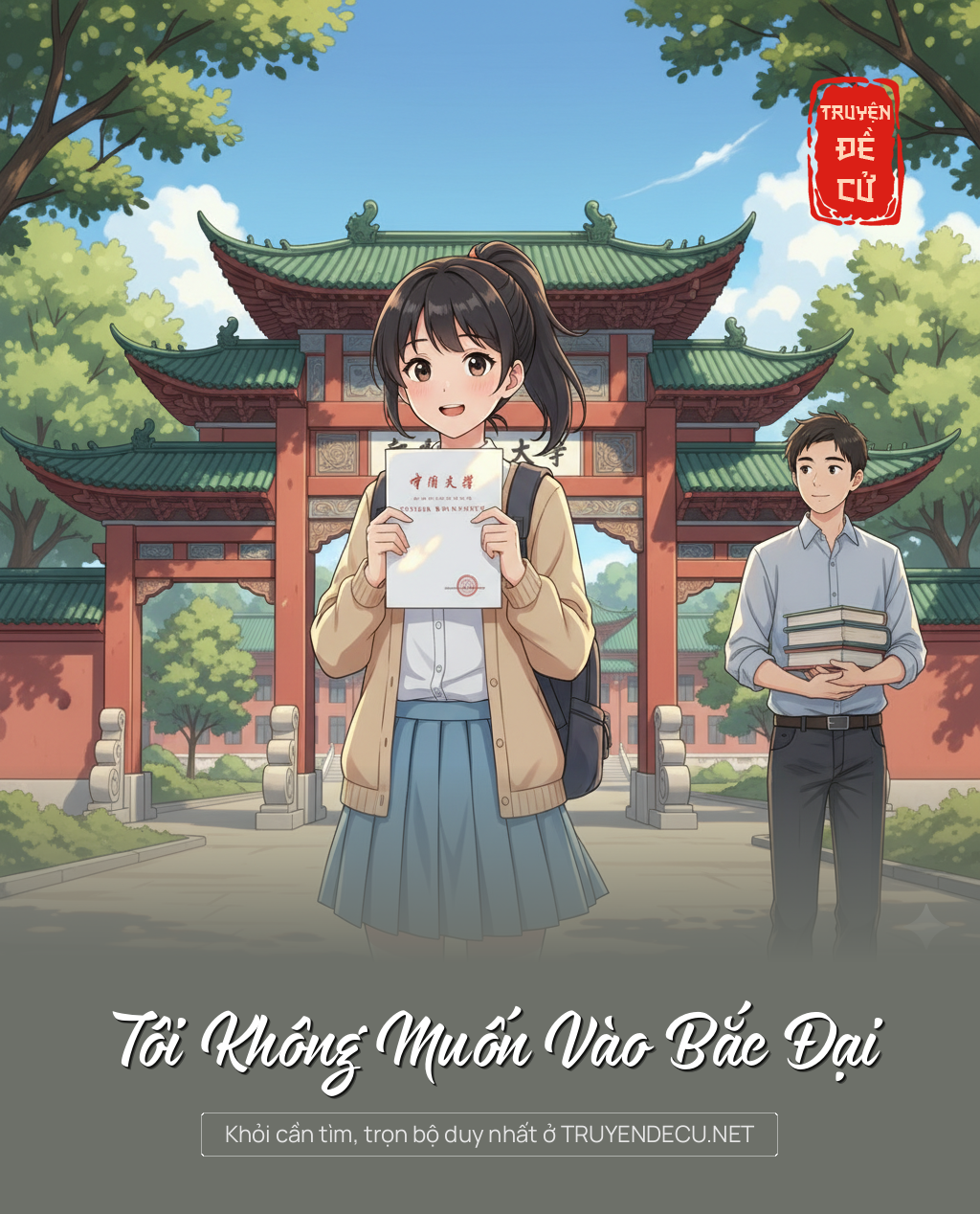 
                            Tôi Không Muốn Vào Bắc Đại