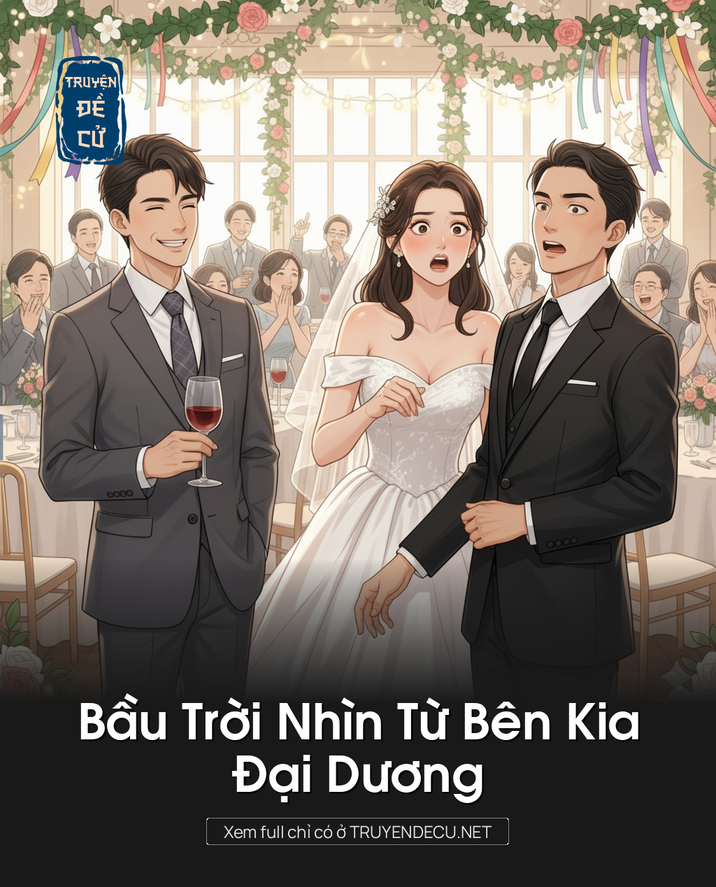 
                            Bầu Trời Nhìn Từ Bên Kia Đại Dương