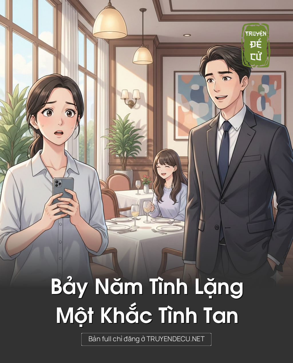 
                            Bảy Năm Tình Lặng, Một Khắc Tình Tan