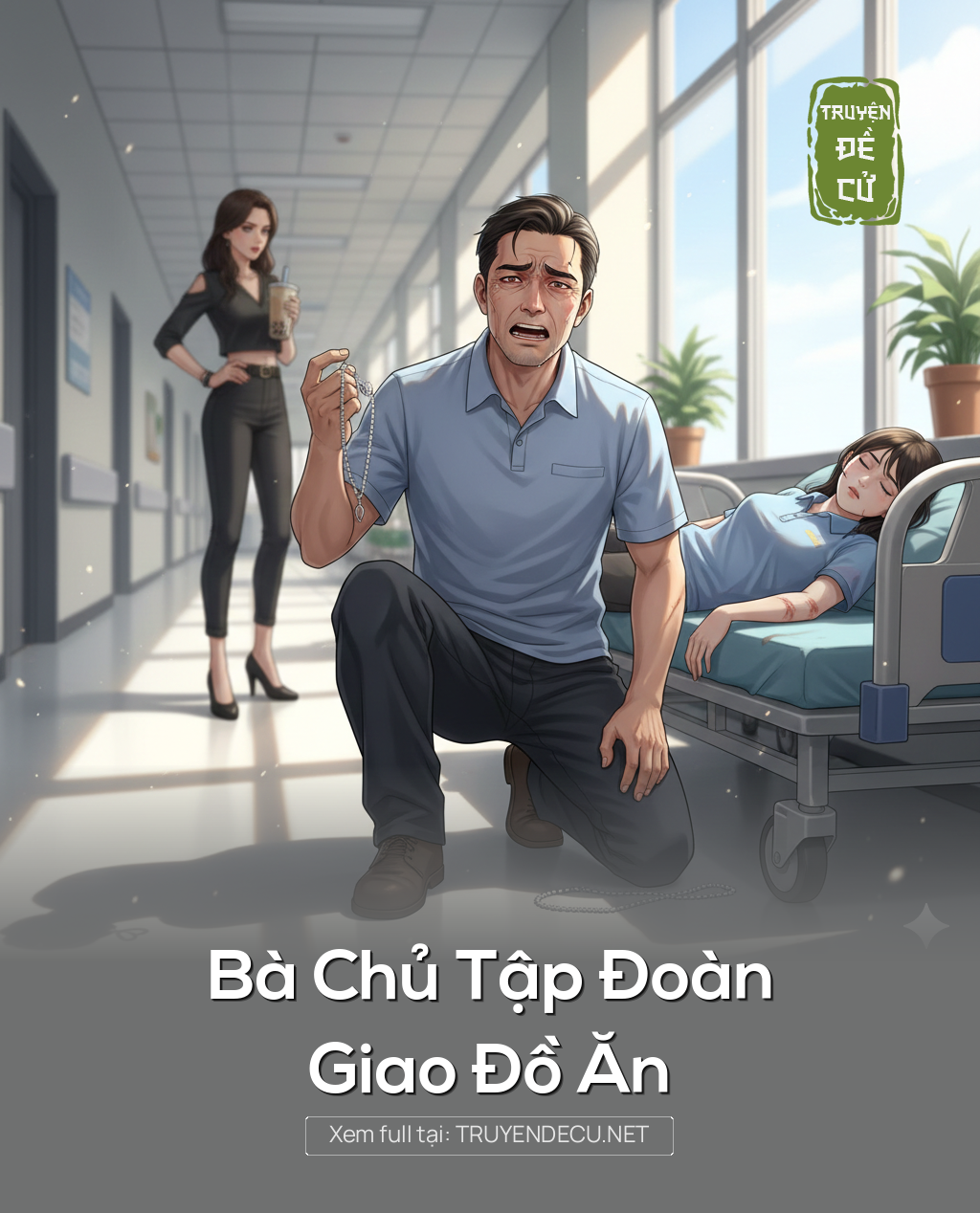 
                            Bà Chủ Tập Đoàn Giao Đồ Ăn