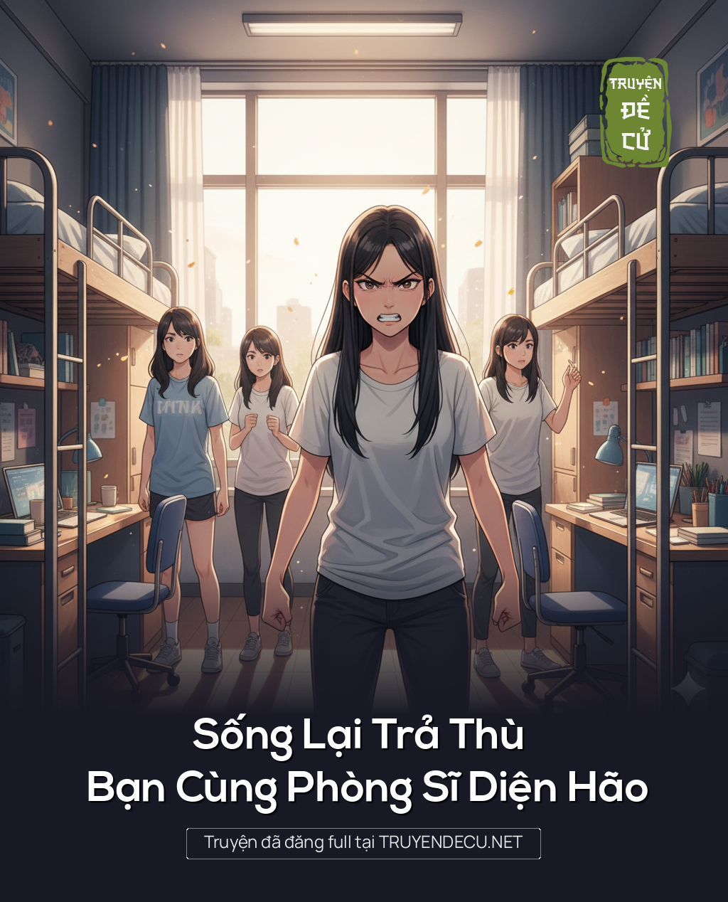 
                            Sống Lại Trả Thù Bạn Cùng Phòng Sĩ Diện Hão