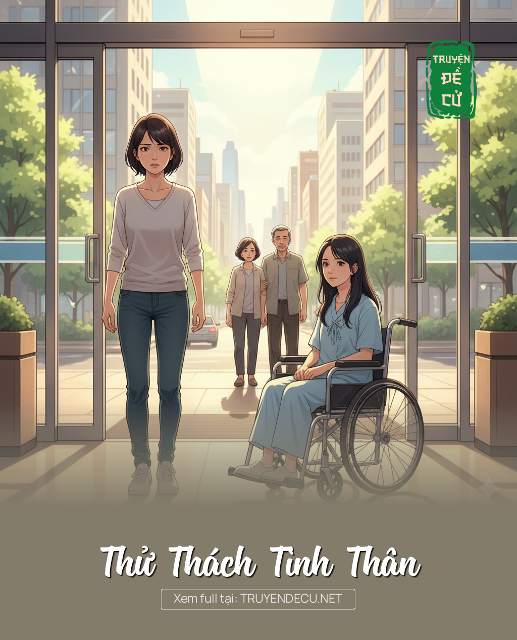 
                            Thử Thách Tình Thân