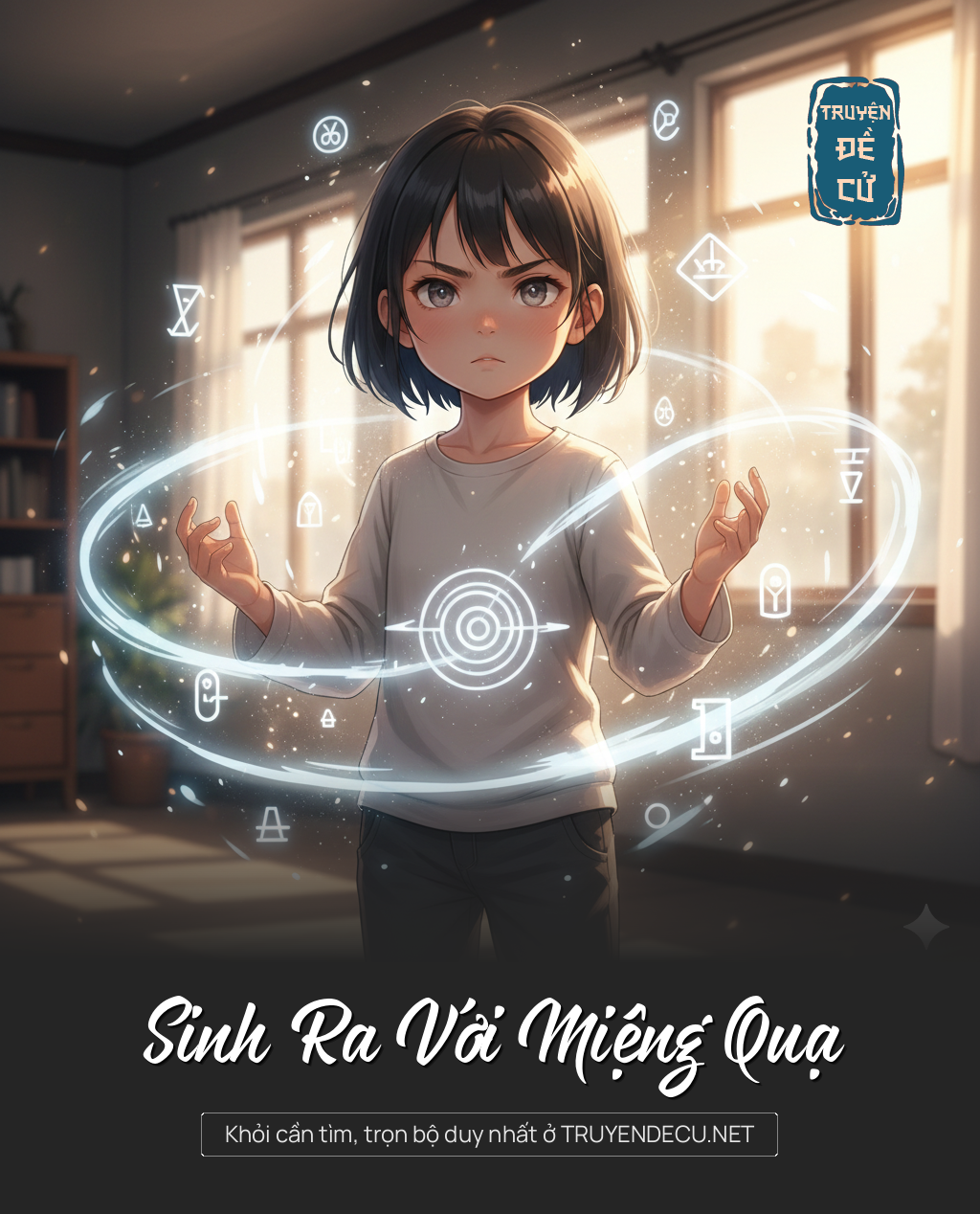 
                            Sinh Ra Với Miệng Quạ