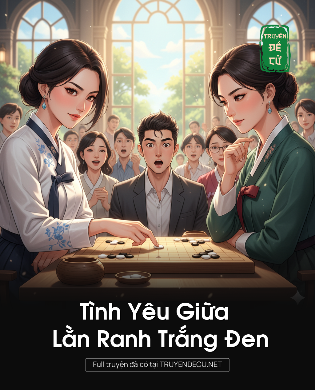 
                            Tình Yêu Giữa Lằn Ranh Trắng Đen