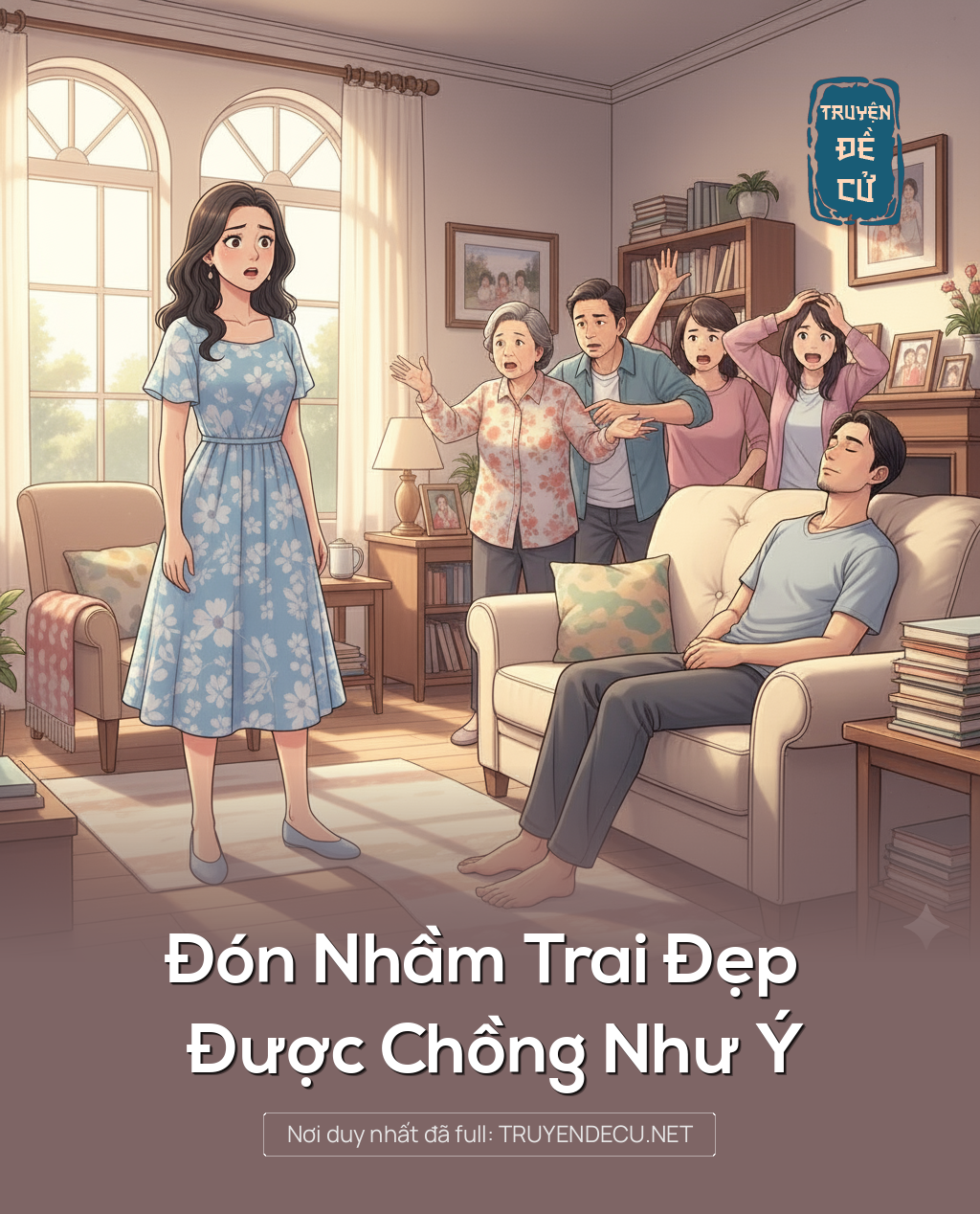 
                            Đón Nhầm Trai Đẹp Được Chồng Như Ý