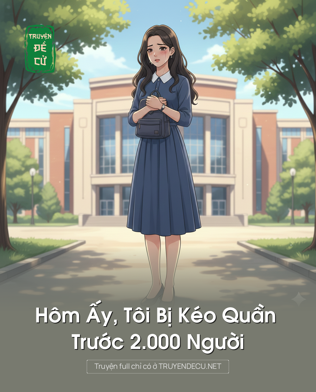 
                            Hôm Ấy, Tôi Bị Kéo Quần Trước 2.000 Người